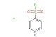 4-(chlorosulfonyl)pyridin-1-ium chloride