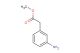 methyl 3-aminophenylacetate