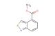methyl benzo[c]isothiazole-4-carboxylate
