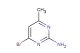 2-amino-4-bromo-6-methylpyrimidine