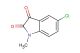 5-chloro-1-methyl-1H-indole-2,3-dione