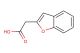 2-(benzofuran-2-yl)acetic acid