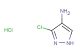 3-chloro-1H-pyrazol-4-ylamine hydrochloride