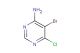 4-amino-5-bromo-6-chloropyrimidine