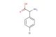 2-amino-2-(4-bromophenyl)acetic acid