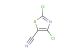 2,4-dichloro-5-cyanothiazole