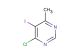 4-chloro-5-iodo-6-methylpyrimidine