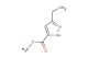 3-ethyl-5-pyrazolcarboxylic acid methyl ester