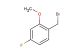 4-fluoro-2-methoxybenzyl bromide