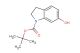 tert-butyl 6-hydroxyindoline-1-carboxylate