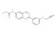 2-chloro-N-(2-(3-(prop-2-yn-1-yloxy)phenyl)quinazolin-6-yl)acetamide