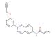 N-(2-(3-(prop-2-yn-1-yloxy)phenyl)quinazolin-6-yl)acrylamide