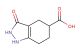 3-oxo-2,3,4,5,6,7-hexahydro-1H-indazole-5-carboxylic acid
