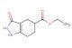 ethyl 3-oxo-2,3,4,5,6,7-hexahydro-1H-indazole-5-carboxylate