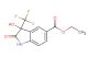 ethyl 3-hydroxy-2-oxo-3-(trifluoromethyl)indoline-5-carboxylate