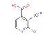 2-chloro-3-cyanoisonicotinic acid