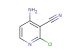 4-amino-2-chloronicotinonitrile