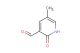 5-methyl-2-oxo-1,2-dihydropyridine-3-carbaldehyde