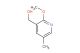 (2-methoxy-5-methylpyridin-3-yl)methanol