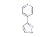 4-(1H-pyrazol-3-yl)pyridine