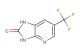 6-(trifluoromethyl)-1H-imidazo[4,5-b]pyridin-2(3H)-one