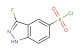 3-fluoro-1H-indazole-5-sulfonyl chloride
