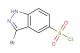 3-bromo-1H-indazole-5-sulfonyl chloride