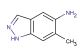 6-methyl-1H-indazol-5-amine