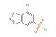 7-chloro-1H-indazole-5-sulfonyl chloride