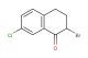 2-bromo-7-chloro-3,4-dihydronaphthalen-1(2H)-one