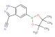 5-(4,4,5,5-tetramethyl-1,3,2-dioxaborolan-2-yl)-1H-indazole-3-carbonitrile