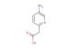 2-(5-aminopyridin-2-yl)acetic acid