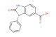 2-oxo-3-phenyl-2,3-dihydro-1H-benzo[d]imidazole-5-carboxylic acid