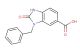3-benzyl-2-oxo-2,3-dihydro-1H-benzo[d]imidazole-5-carboxylic acid