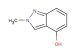 2-methyl-2H-indazol-4-ol