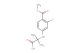 2-((3-fluoro-4-(methoxycarbonyl)phenyl)amino)-2-methylpropanoic acid