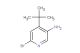 6-bromo-4-(tert-butyl)pyridin-3-amine