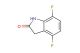 4,7-difluoroindolin-2-one