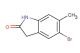 5-bromo-6-methylindolin-2-one
