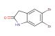 5,6-dibromoindolin-2-one