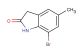 7-bromo-5-methylindolin-2-one