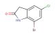 7-bromo-5-chloroindolin-2-one