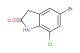 5-bromo-7-chloroindolin-2-one