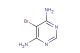 5-bromopyrimidine-4,6-diamine