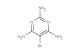5-bromopyrimidine-2,4,6-triamine