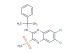 6,7-dichloro-3-(methylsulfonyl)-N-(2-phenylpropan-2-yl)quinoxalin-2-amine