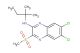 6,7-dichloro-3-(methylsulfonyl)-N-(tert-pentyl)quinoxalin-2-amine
