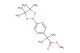methyl 2-methyl-2-(4-(4,4,5,5-tetramethyl-1,3,2-dioxaborolan-2-yl)phenyl)propanoate