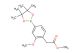 methyl 2-(2-methoxy-4-(4,4,5,5-tetramethyl-1,3,2-dioxaborolan-2-yl)phenyl)acetate