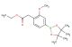 ethyl 2-(2-methoxy-4-(4,4,5,5-tetramethyl-1,3,2-dioxaborolan-2-yl)phenyl)acetate